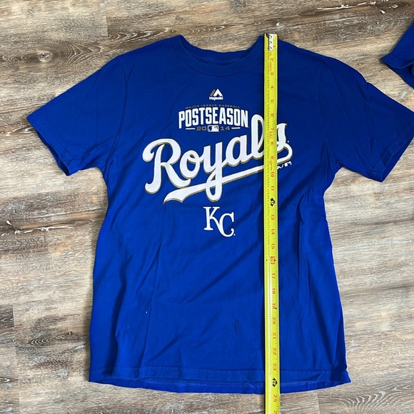 Large Kids Kansas City Royals TShirt Bundle w/1 Hosmer and 1 2014 PostSeason - Picture 2 of 12